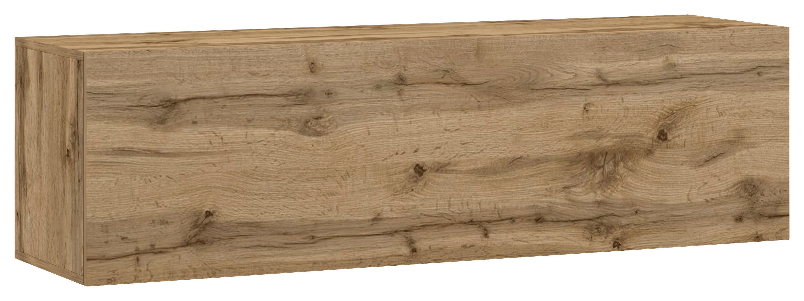 TV-Lowboard VIVIEN Eiche Wotan Nachbildung B/H/T: ca. 140x40x38 cm VIVIEN - Eiche (140,00/40,00/38,00cm) - WIPMEB