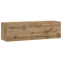 TV-Lowboard VIVIEN Eiche Wotan Nachbildung B/H/T: ca. 140x40x38 cm VIVIEN - Eiche (140,00/40,00/38,00cm) - WIPMEB
