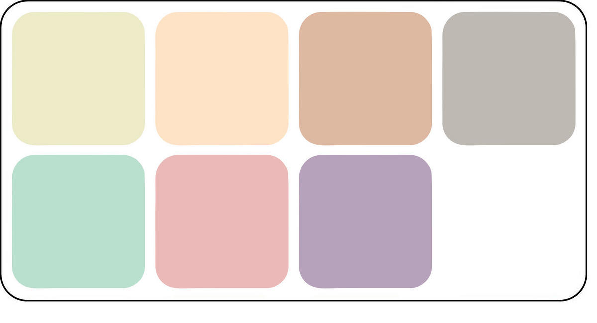 POCOline Raumfarbe Zarte Farben Pistazie ca. 10 l Zarte Farben - Pistazie (10,00l) - POCOline