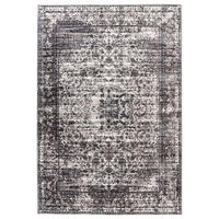360Living Teppich Saphira grau B/L: ca. 120x170 cm Saphira - grau (120,00/170,00cm) - 360Living