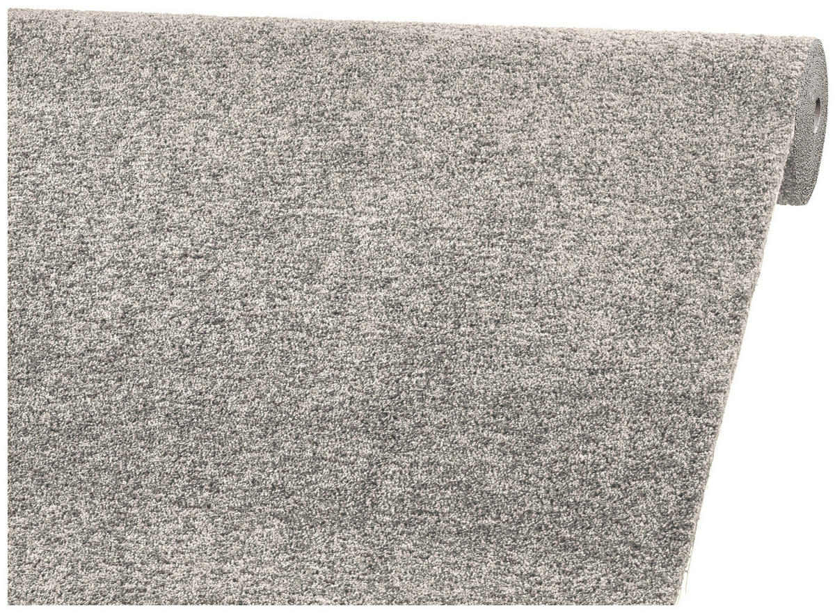 Teppichboden Crown grau B: ca. 400 cm pro m² Crown - grau (400,00cm)