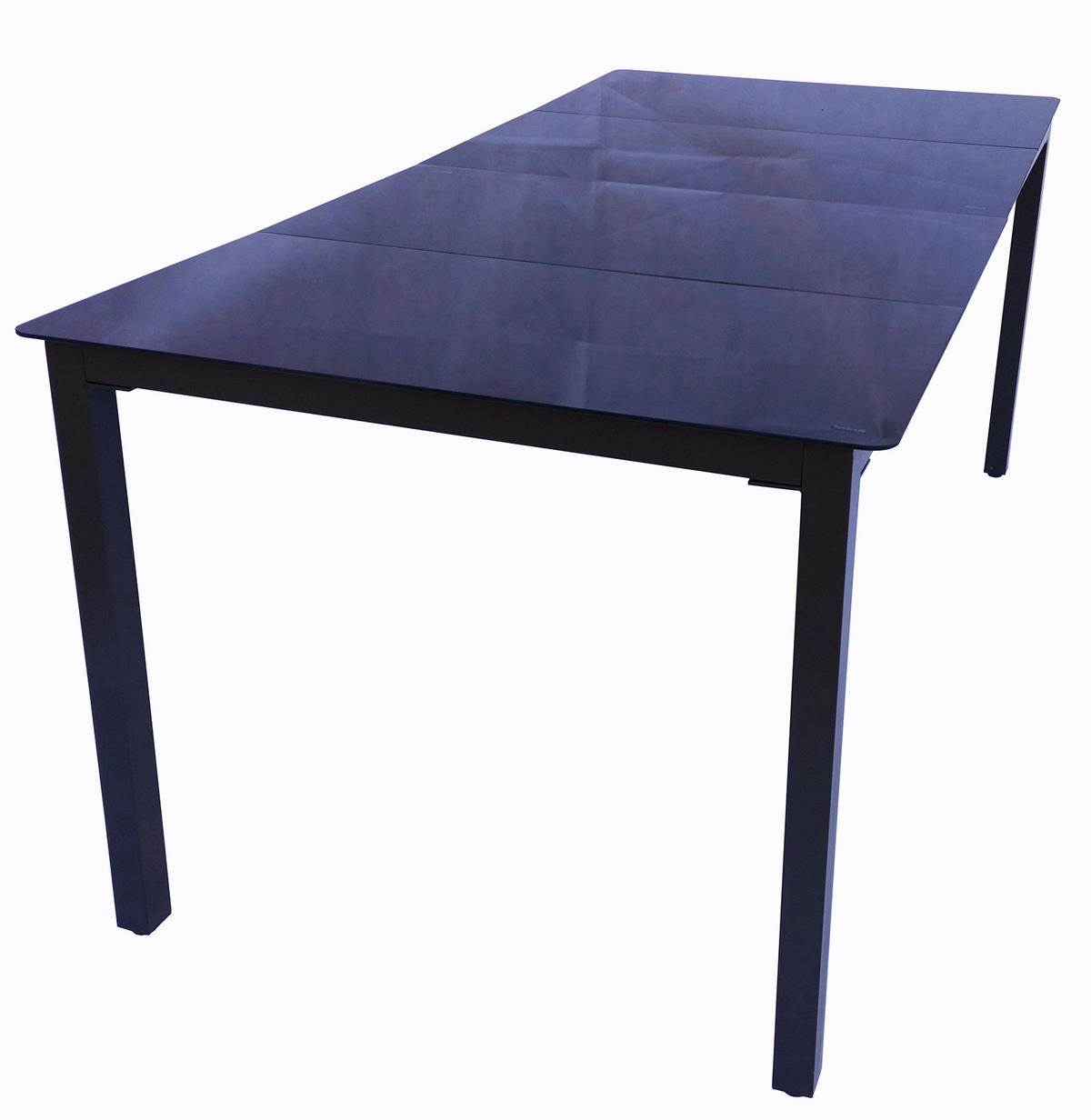 VCM Gartensitzgruppe anthrazit Metall B/H/L: ca. 190x76x80 cm Gartensitzgruppe - anthrazit (80,00/190,00/76,00cm) - VCM
