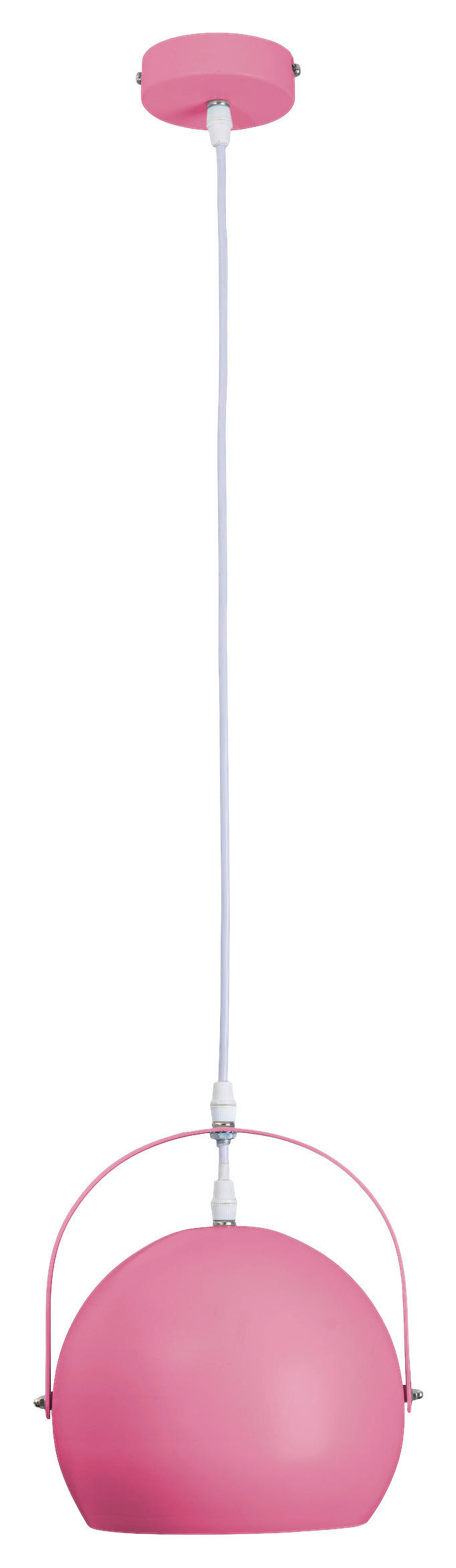 Näve Leuchten Pendelleuchte COLORADO NV6137819 pink Eisen H/D: ca. 132x25 cm E27 1 Brennstellen Pendelleuchte COLORADO mit E27 - pink (25,00/132,00cm) - Näve Leuchten