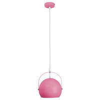 Näve Leuchten Pendelleuchte COLORADO NV6137819 pink Eisen H/D: ca. 132x25 cm E27 1 Brennstellen Pendelleuchte COLORADO mit E27 - pink (25,00/132,00cm) - Näve Leuchten