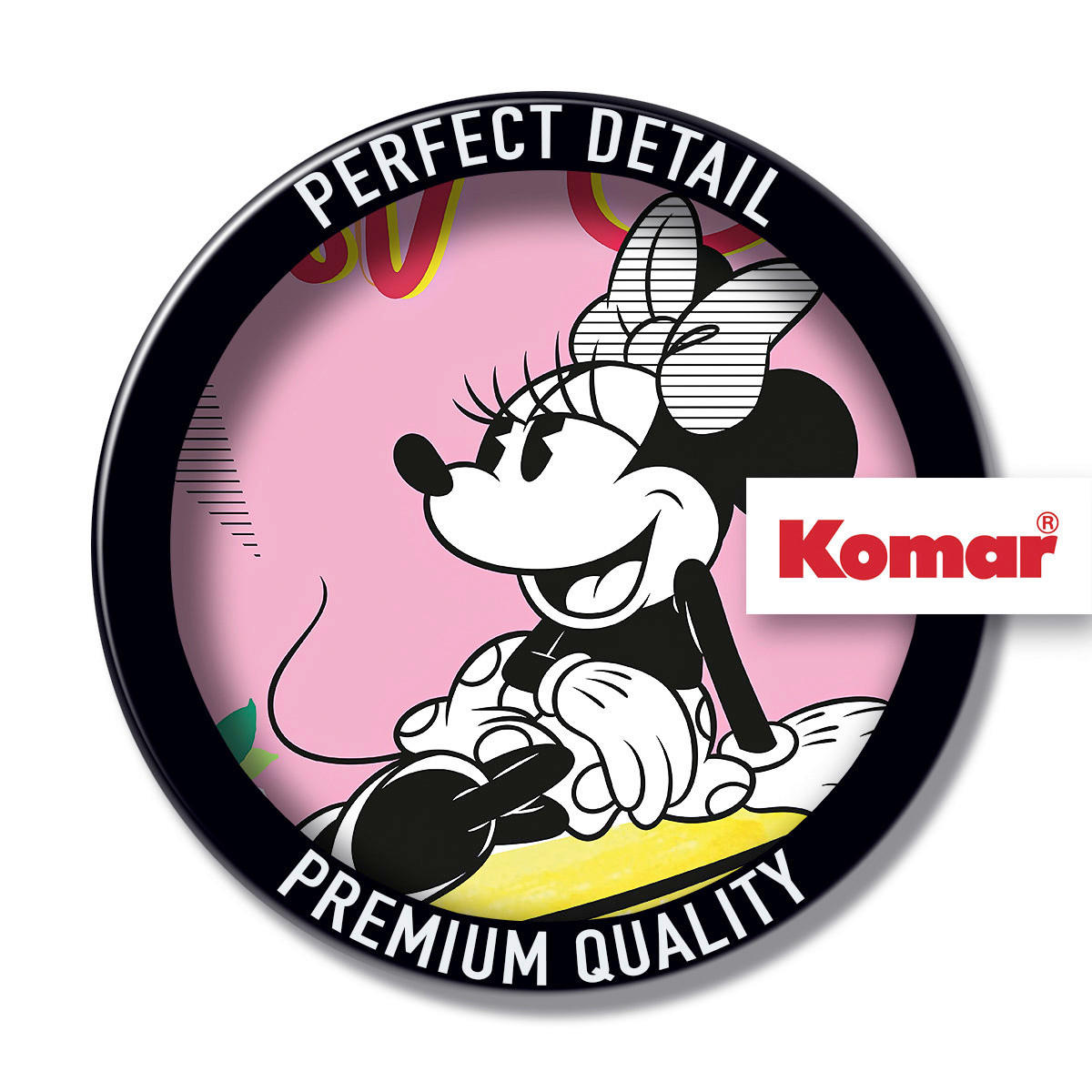 Komar Fototapete Minnie Chill D: ca. 125 cm Minnie Chill - (125,00cm) - Komar