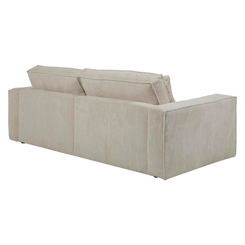 Thumbnail - Sofa Marlon beige Microfaser B/H/T: ca. 248x90x110 cm