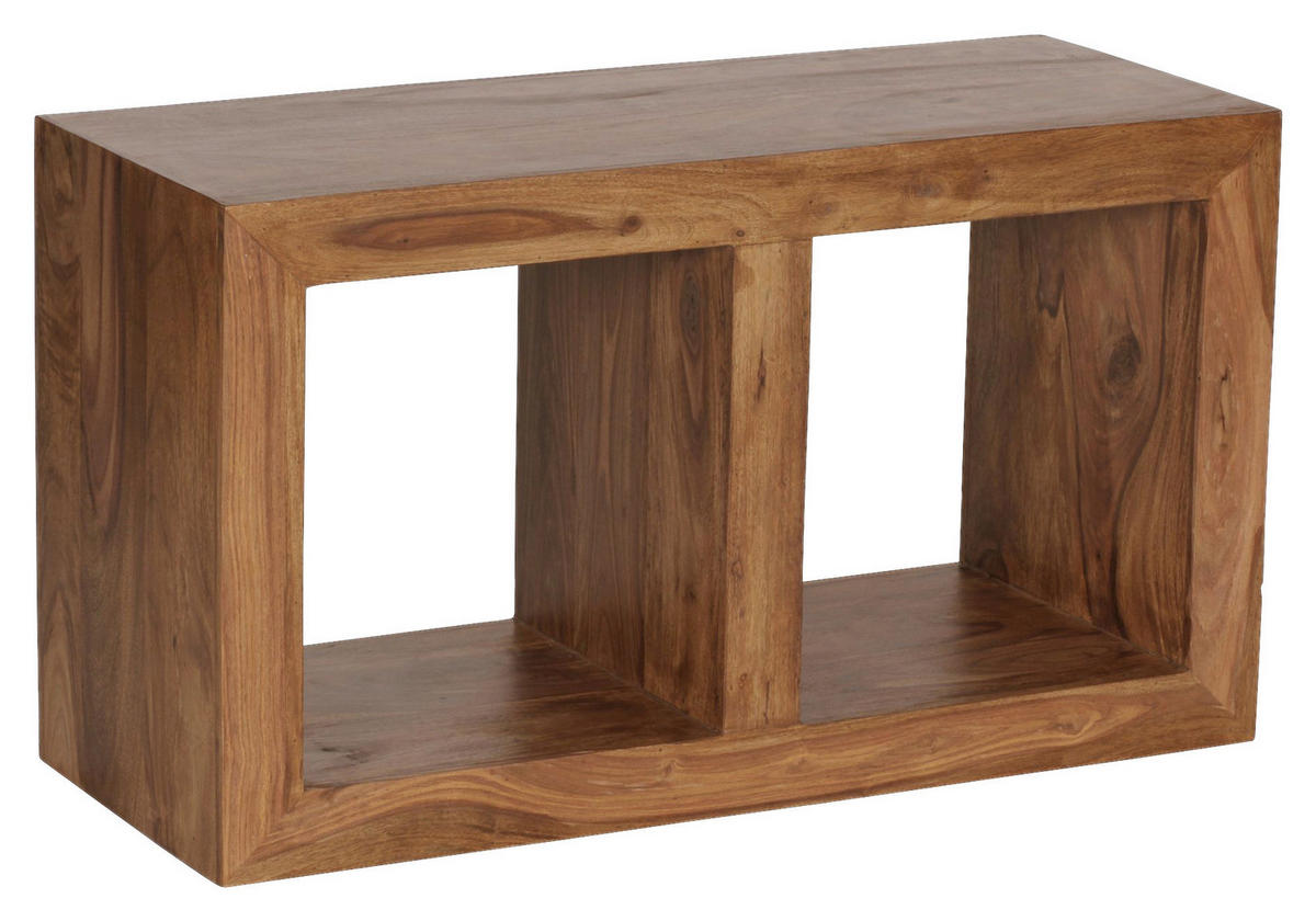 Standregal natur B/H/T: ca. 50x88x35 cm Standregal - natur (50,00/88,00/35,00cm) - Wohnling