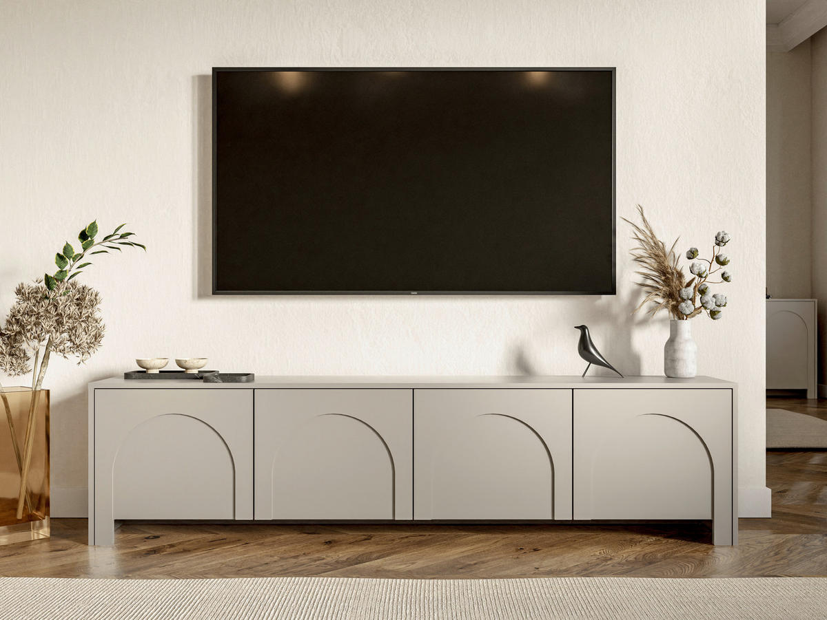 TV-Lowboard ARCO Cashmere B/H/T: ca. 150x49x35 cm ARCO - Cashmere (150,00/49,00/35,00cm) - WIPMEB