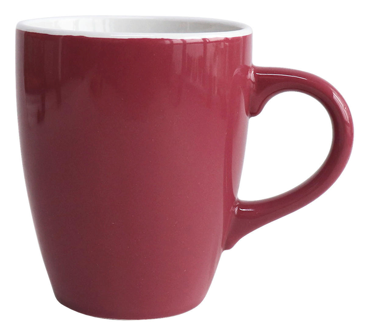 POCOline Kaffeebecher bunt Steingut Kaffeebecher_bauchig - bunt - POCOline