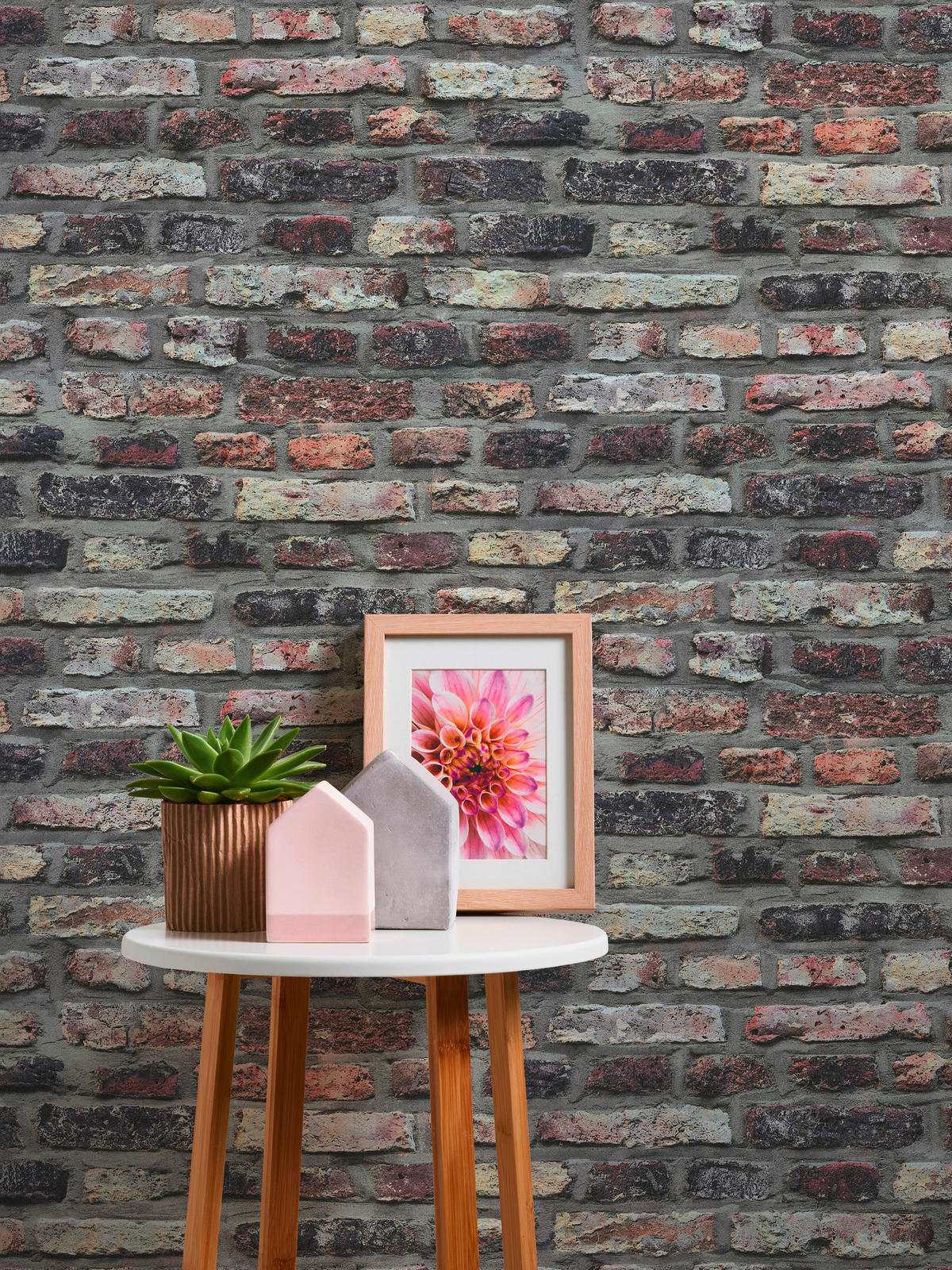 A.S.Creation Vliestapete beige grau B/H/D: ca. 53x1005x8,5 cm Vliestapete - beige/grau (8,50/1005,00cm) - A.S.Creation