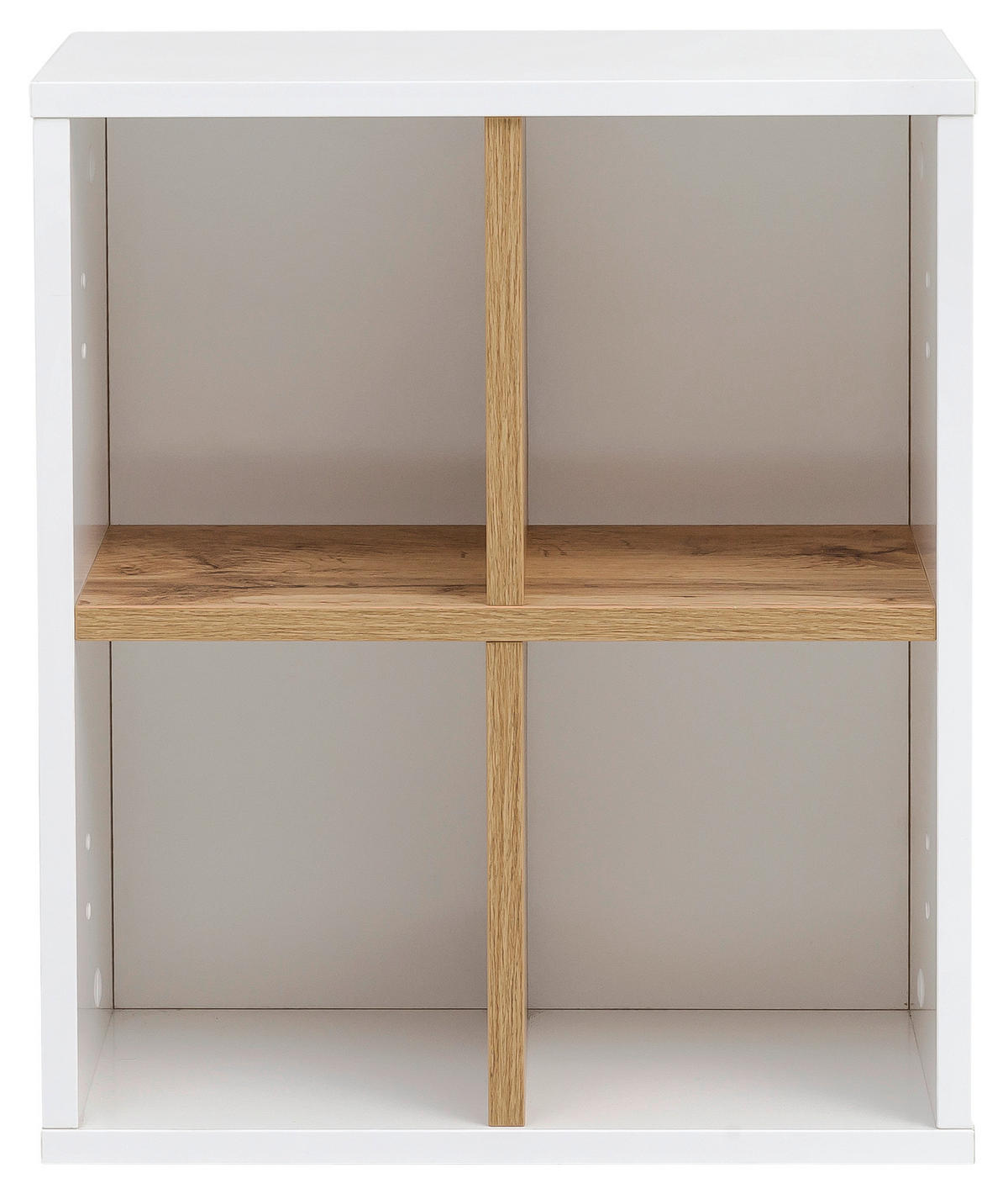 Regal Padua Eiche Landhaus Nachbildung B/H/T: ca. 40,5x48,3x20,5 cm Padua - Eiche (40,50/48,30/20,50cm) - Möbelpartner