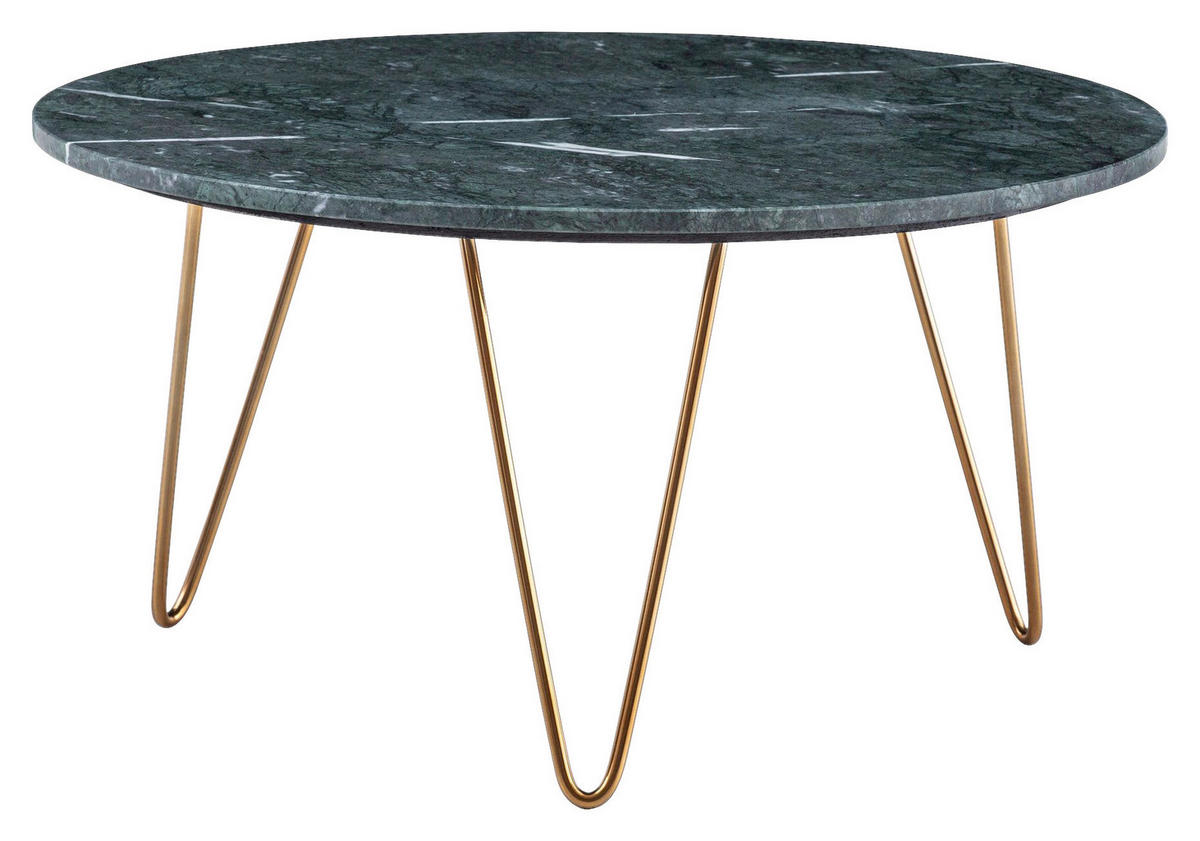 Couchtisch grün H/D: ca. 35x70 cm Couchtisch - grün (70,00/35,00cm) - Wohnling