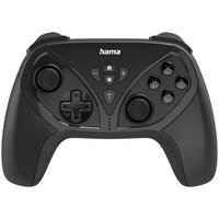 HAMA Bluetooth-ControllerNintendo Switch schwarz Nintendo Switch - schwarz (6,60/14,20/17,50cm) - HAMA