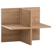 Regaleinsatz Hank Eiche Artisan Nachbildung B/H/T: ca. 47,5x38,4x32,8 cm Hank - Eiche (47,50/38,40/32,80cm) - Möbelpartner