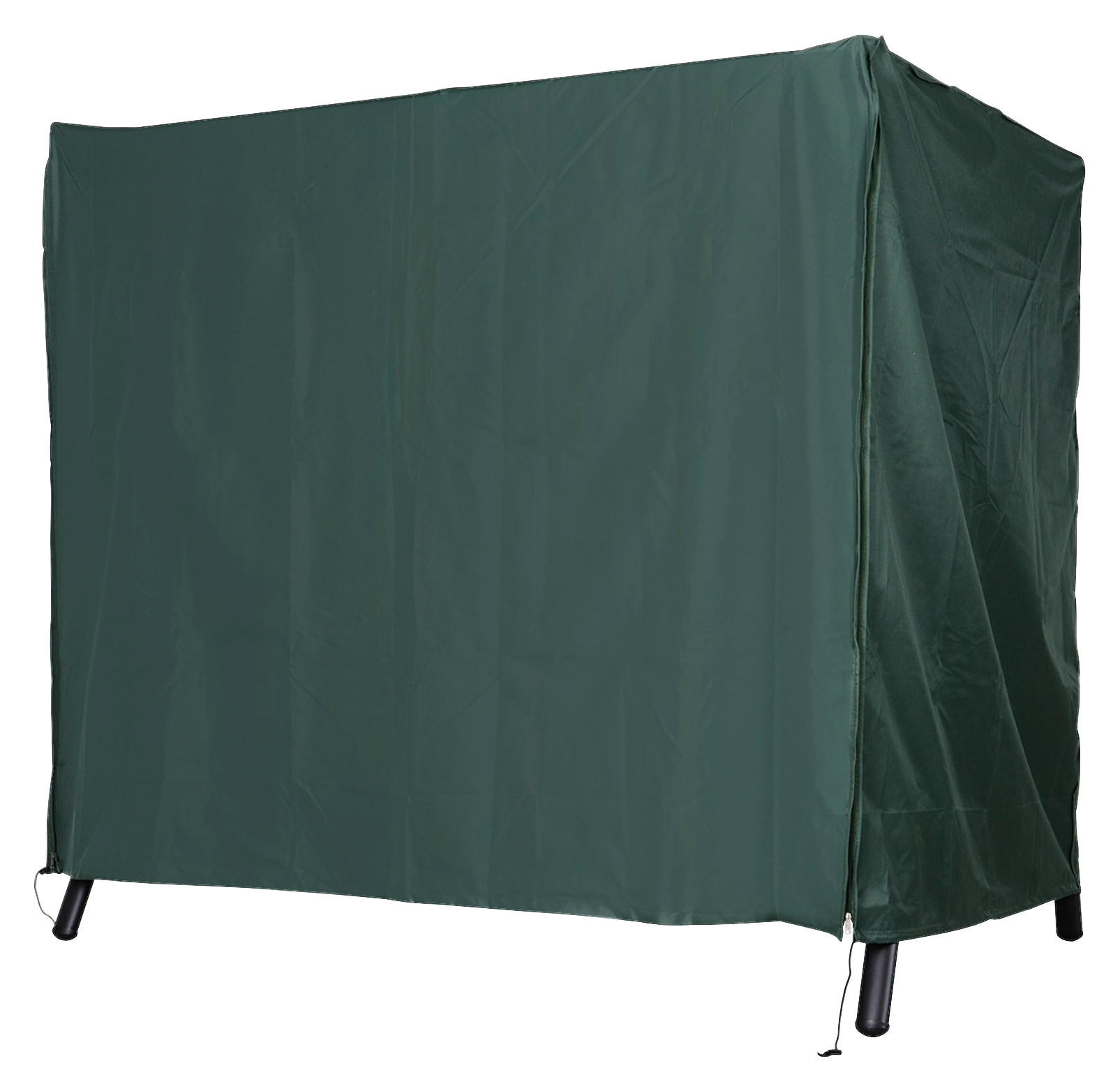 Outsunny Abdeckung für Hollywoodschaukel dunkelgrün Polyester-Mischgewebe B/H/L: ca. 114x152x177 cm Abdeckung_Hollywoodschaukel - dunkelgrün (177,00/114,00/152,00cm) - Outsunny