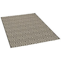 In-/Outdoor-Teppich Ambiente schwarz B/L: ca. 160x230 cm Ambiente - schwarz (160,00/230,00cm)