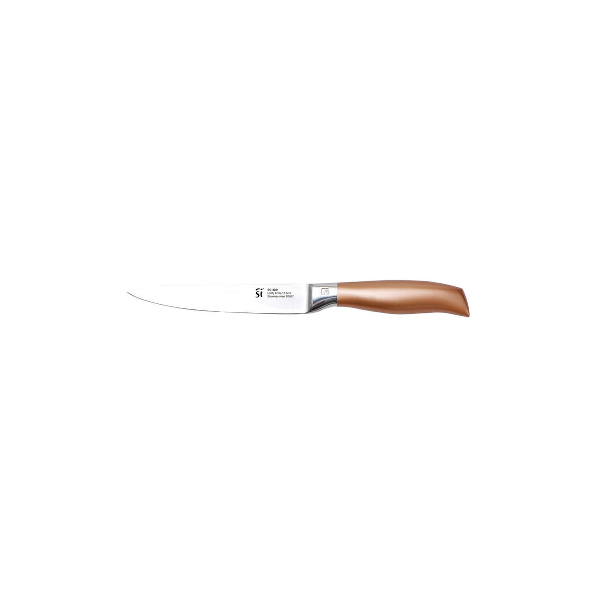 SAN IGNACIO Messerset Cobre Kupfer Edelstahl 4 tlg. Cobre - Kupfer - SAN IGNACIO