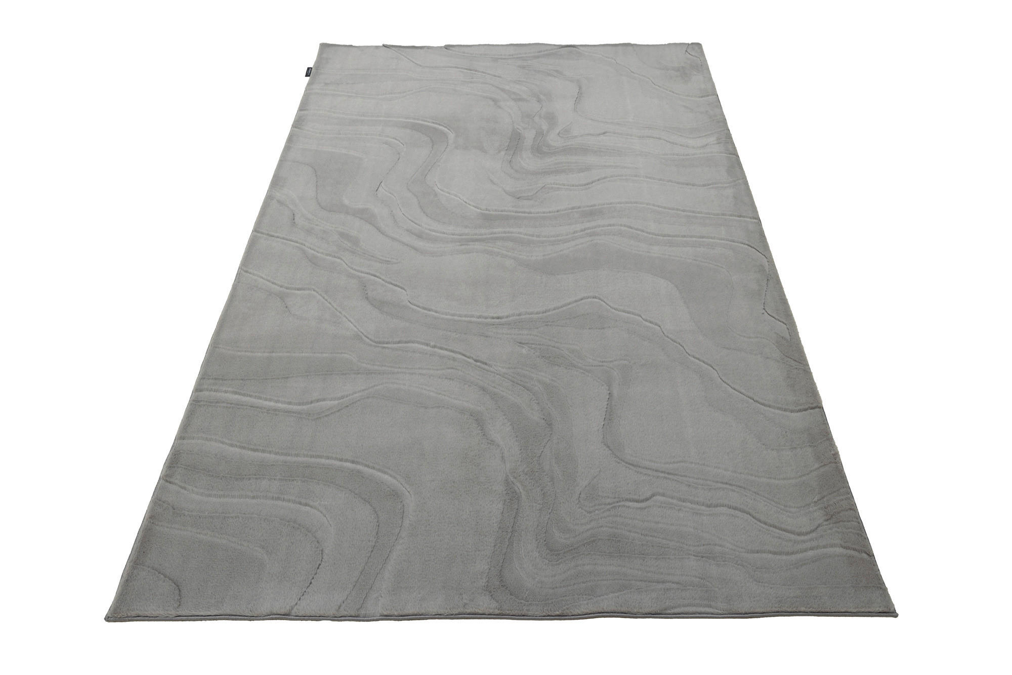 Obsession Teppich Interstellar grau B/H/L: ca. 160x16x230 cm Interstellar - grau (230,00/160,00/16,00cm) - Obsession