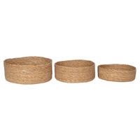 Aufbewahrungskorb 3er Set Batam Batam - natur