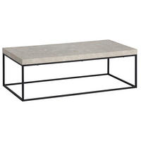 Couchtisch Sandgrau B/H/T: ca. 120x38x60 cm Couchtisch - Sandgrau (120,00/38,00/60,00cm) - Wohnling