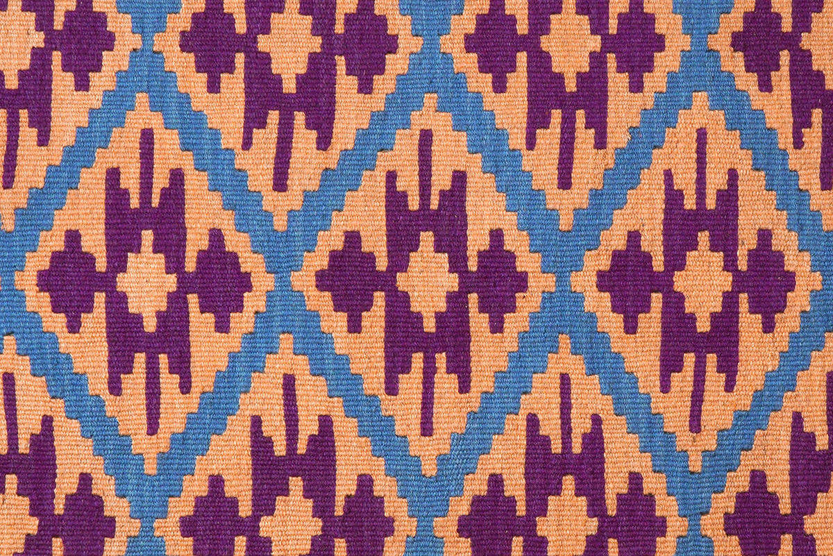 Teppich multicolor B/L: ca. 115x181 cm Teppich Kelim Gashgai - multicolor (115,00/181,00cm)
