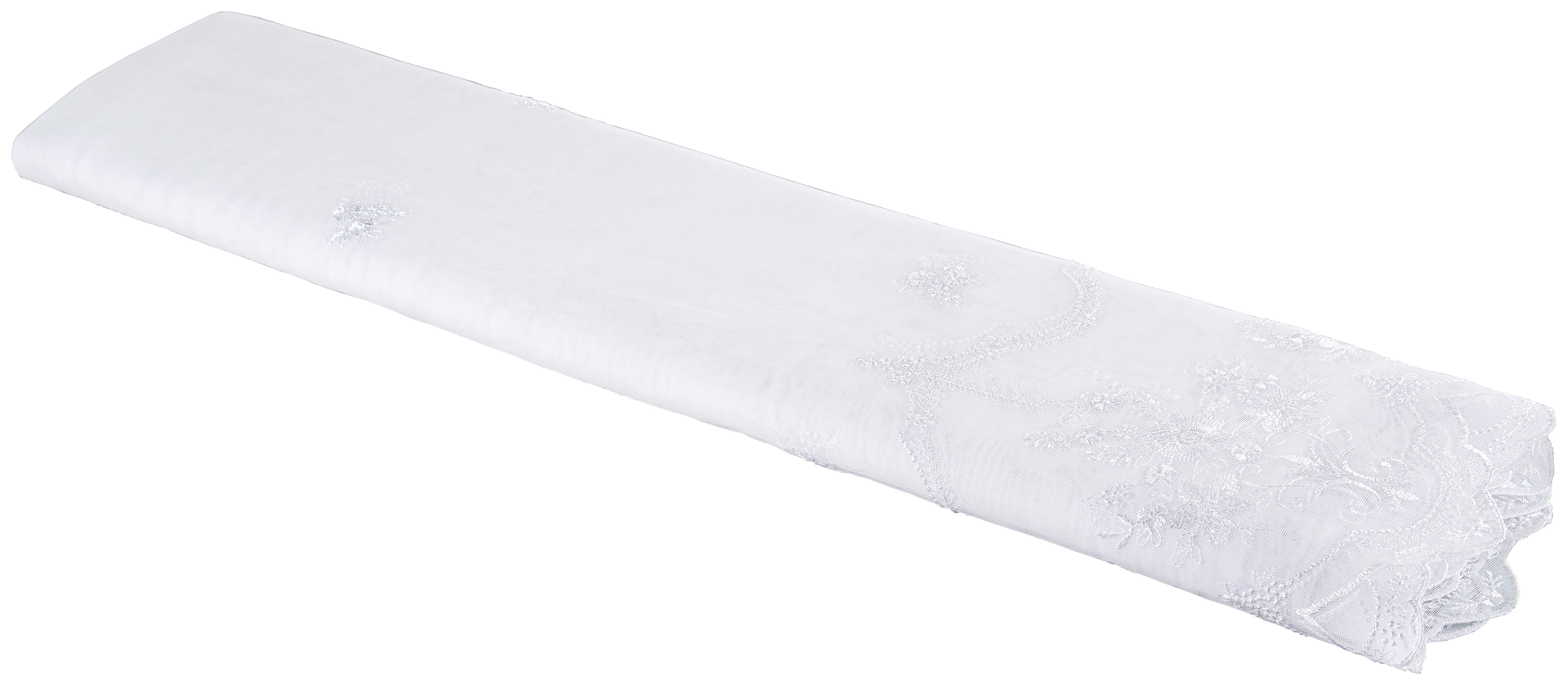 Store-Meterware Inez reinweiß H: ca. 280 cm Inez - reinweiß (280,00cm)