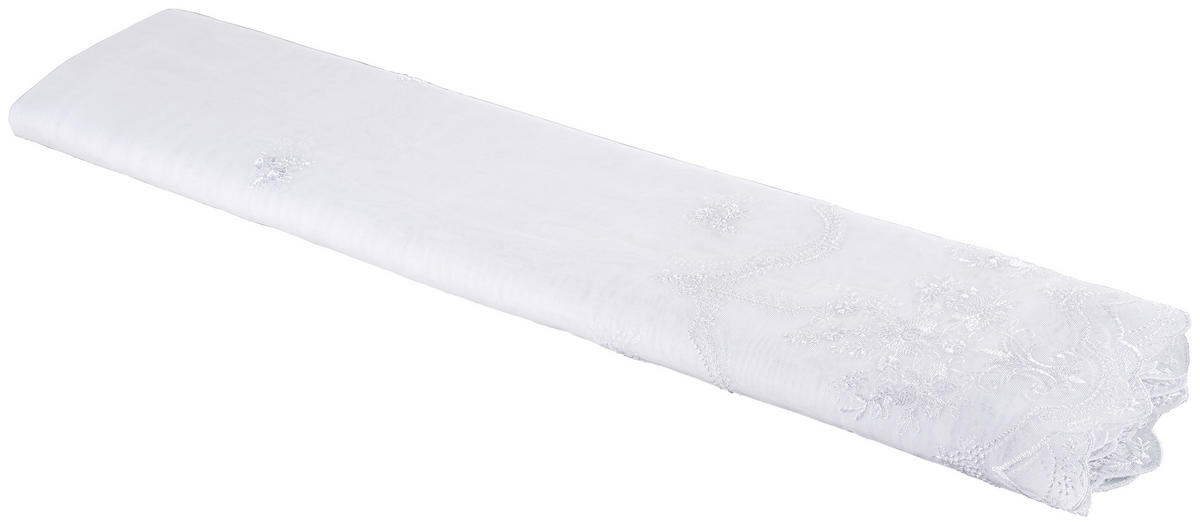 Store-Meterware Inez reinweiß H: ca. 280 cm Inez - reinweiß (280,00cm)