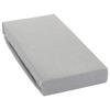 Spannbetttuch Jersey Spannbetttuch_Jersey 100x200cm - silber (100,00/200,00cm) - oh cosy