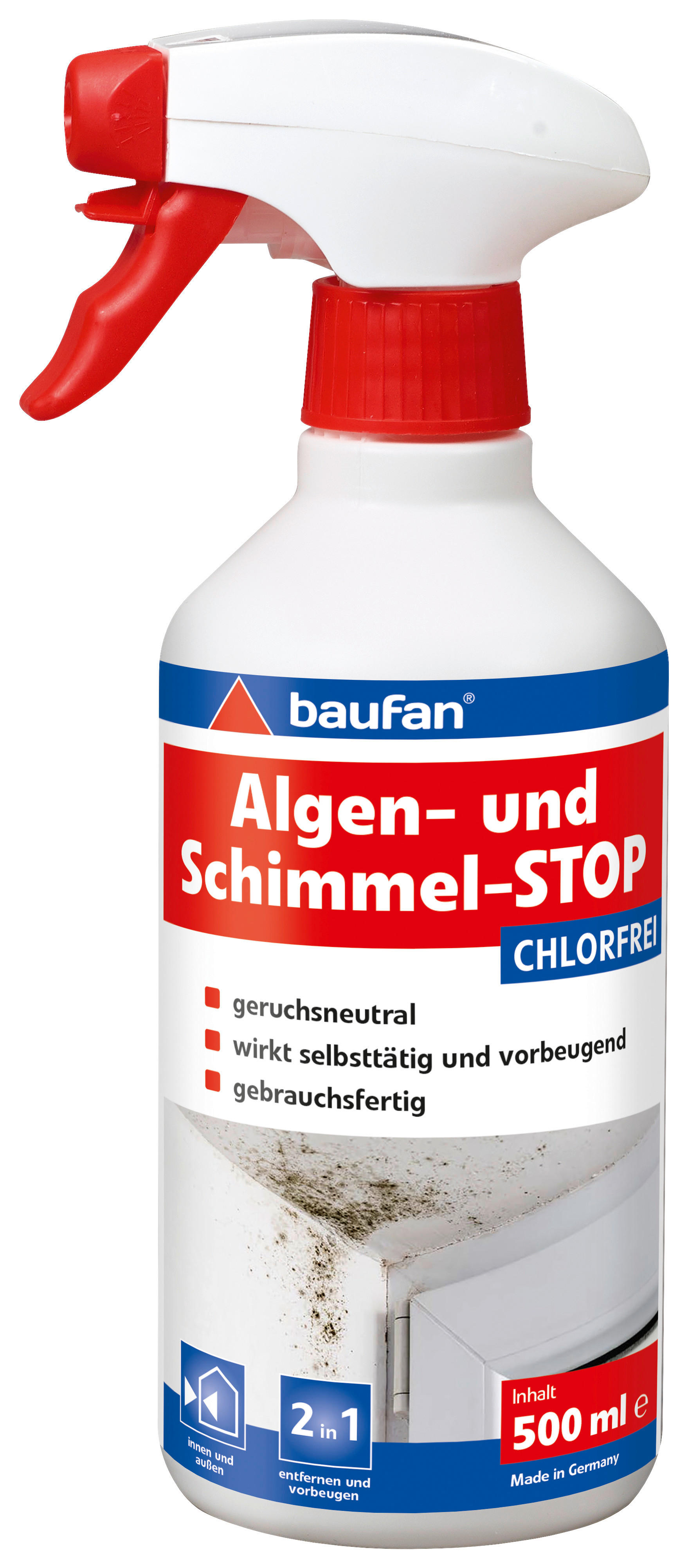 Algen-und Schimmelstopp ca. 0,5 l Algen-und_Schimmelstopp_Baufan 500 - (500ml) - Baufan