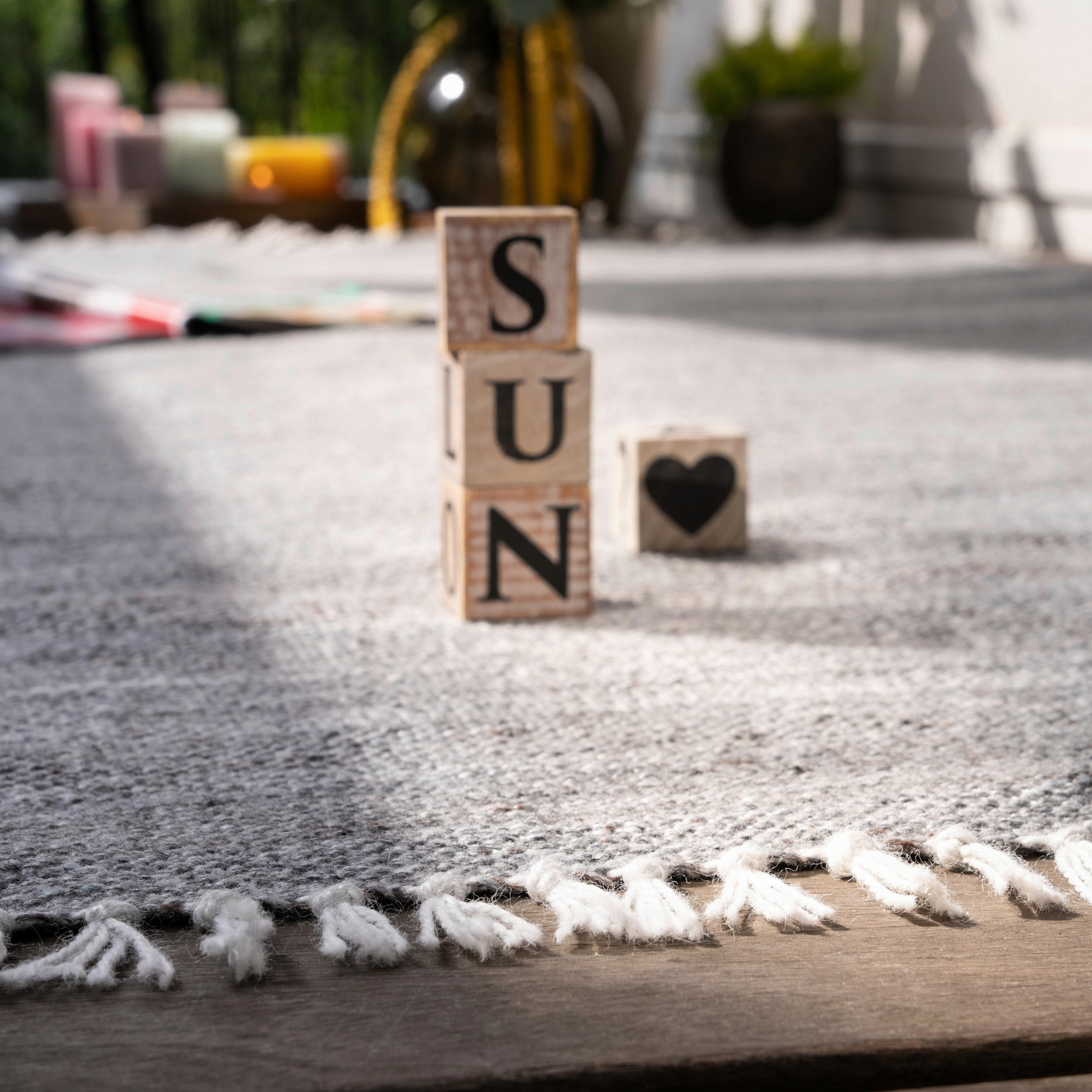 Obsession Teppich My Nectar grau B/H/T/L/D: ca. 160x0,7x0x230x0 cm My Nectar - grau (230,00/160,00/0,70cm) - Obsession