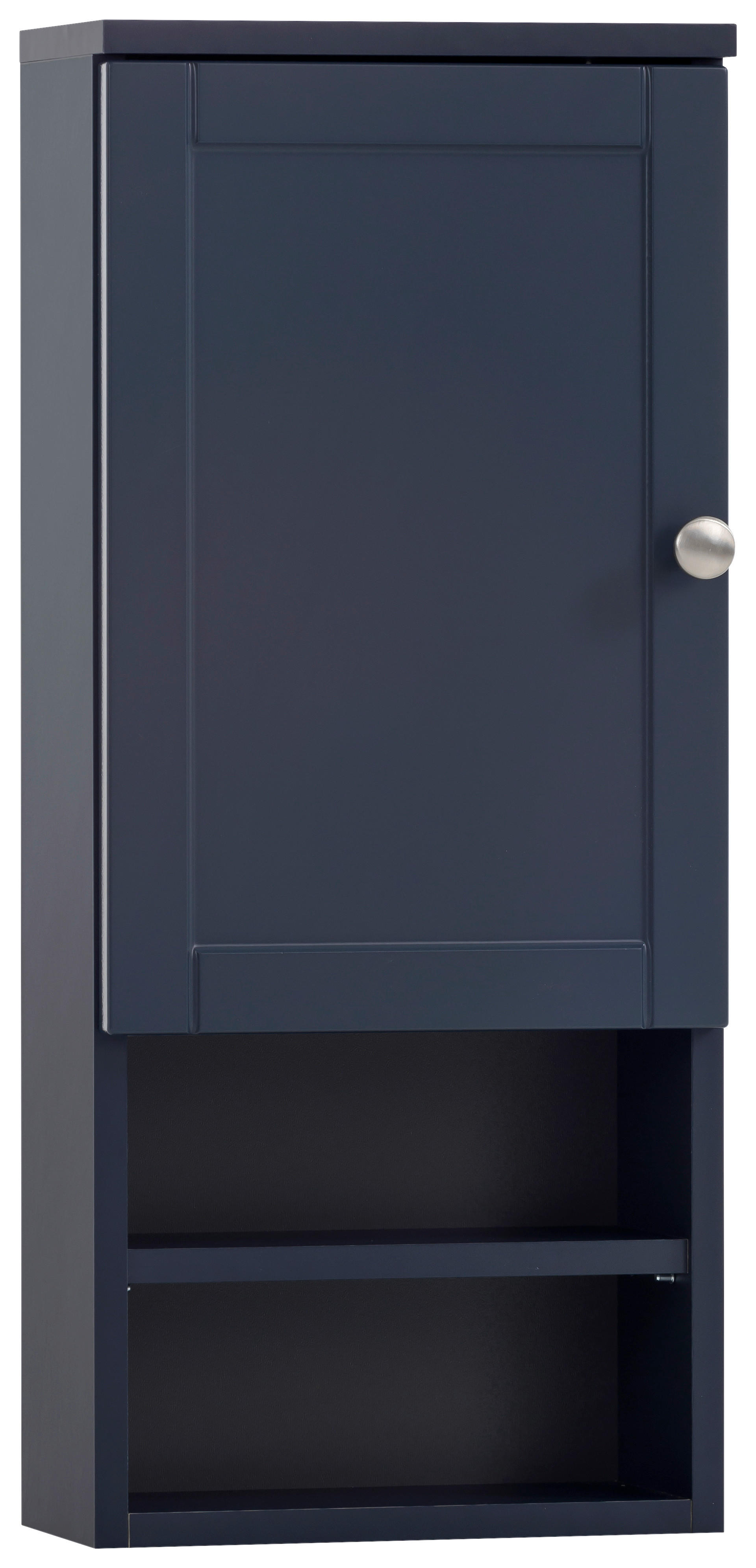 Hängeschrank Jesper blau dunkel B/H/T: ca. 30,3x70x16 cm Jesper - blau (30,30/70,00/16,00cm) - Möbelpartner