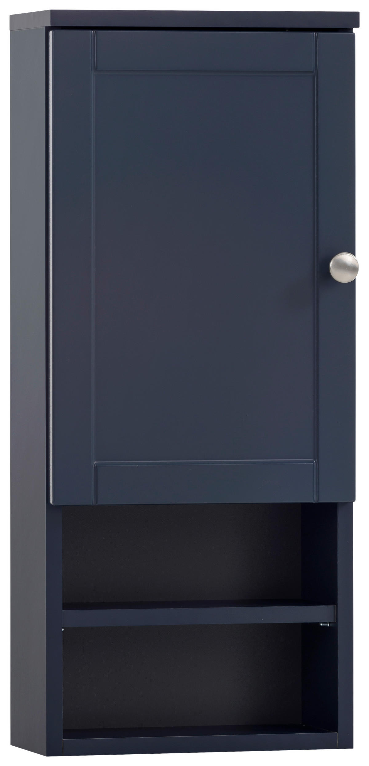 Hängeschrank Jesper blau dunkel B/H/T: ca. 30,3x70x16 cm Jesper - blau (30,30/70,00/16,00cm) - Möbelpartner