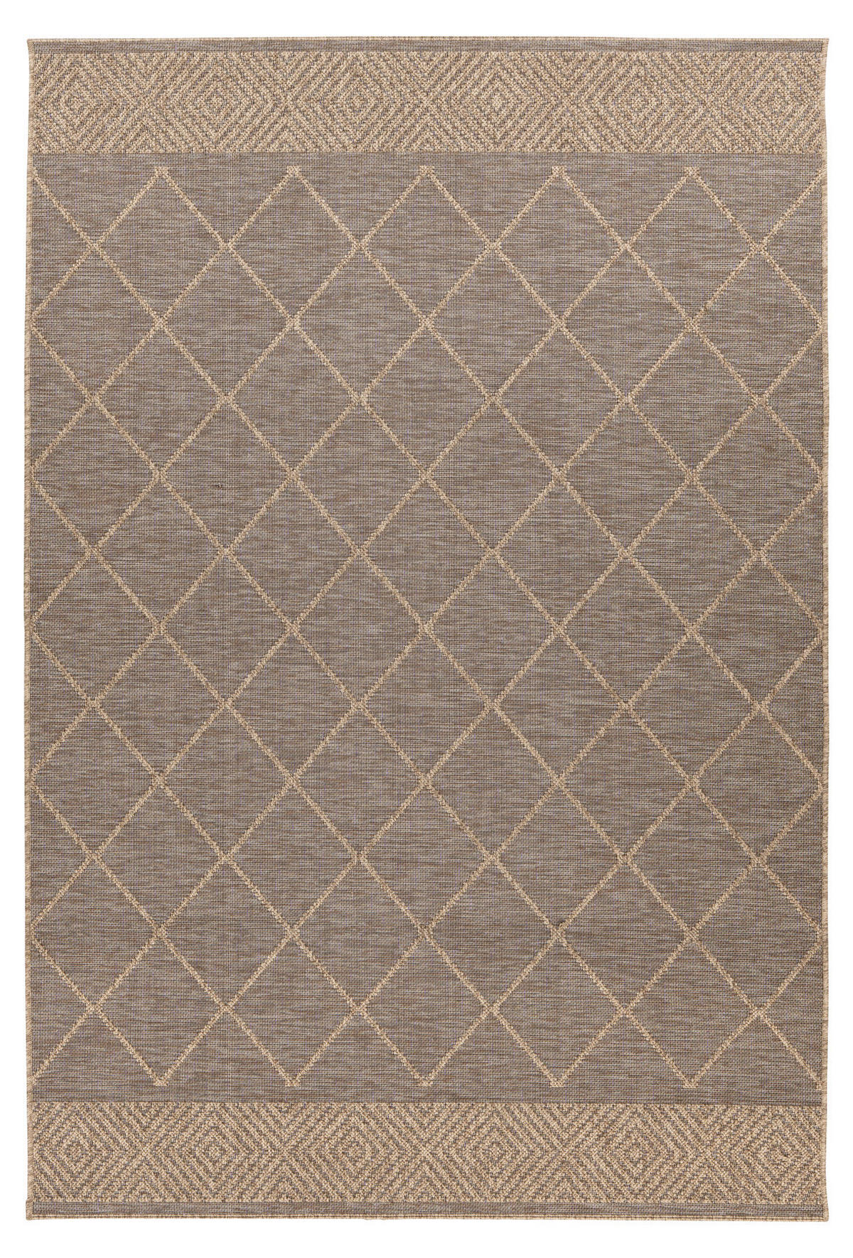 Obsession Teppich My Odyssey taupe B/H/T/L/D: ca. 240x0,7x0x340x0 cm My Odyssey - taupe (340,00/240,00/0,70cm) - Obsession