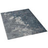 Teppich Mumbai grau B/L: ca. 80x150 cm Mumbai - blau/grau (80,00/150,00cm)