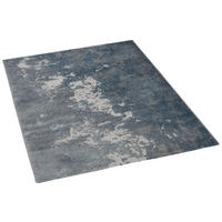 Teppich Mumbai grau B/L: ca. 80x150 cm Mumbai - blau/grau (80,00/150,00cm)