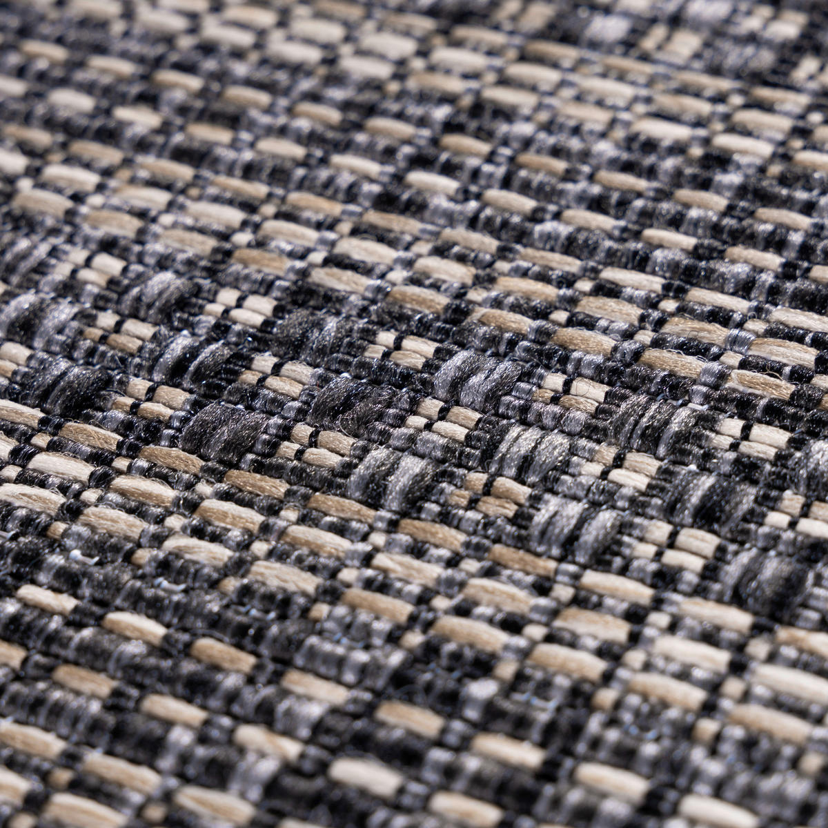 Ayyildiz Teppich ZAGORA schwarz B/L: ca. 80x150 cm ZAGORA - schwarz (80,00/150,00cm) - Ayyildiz