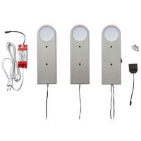 Westermann Unterbaubeleuchtung L100900-69 Edelstahl B/H/T: ca. 75x1,3x24 cm L100900-69 - weiß (75,00/1,30/24,00cm) - Westermann