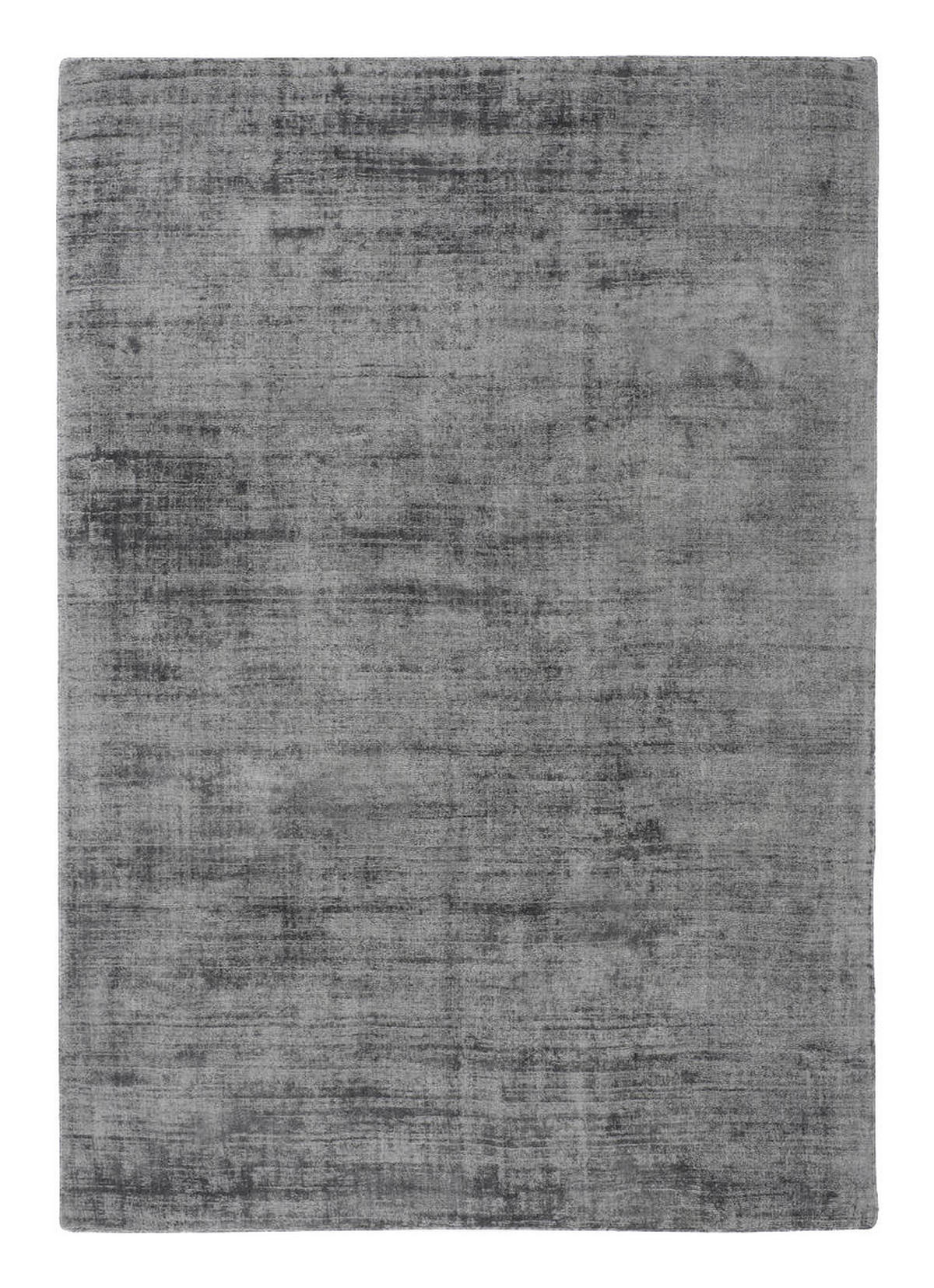 360Living Teppich Luxury grau B/L: ca. 80x150 cm Luxury - anthrazit/grau (80,00/150,00cm) - 360Living
