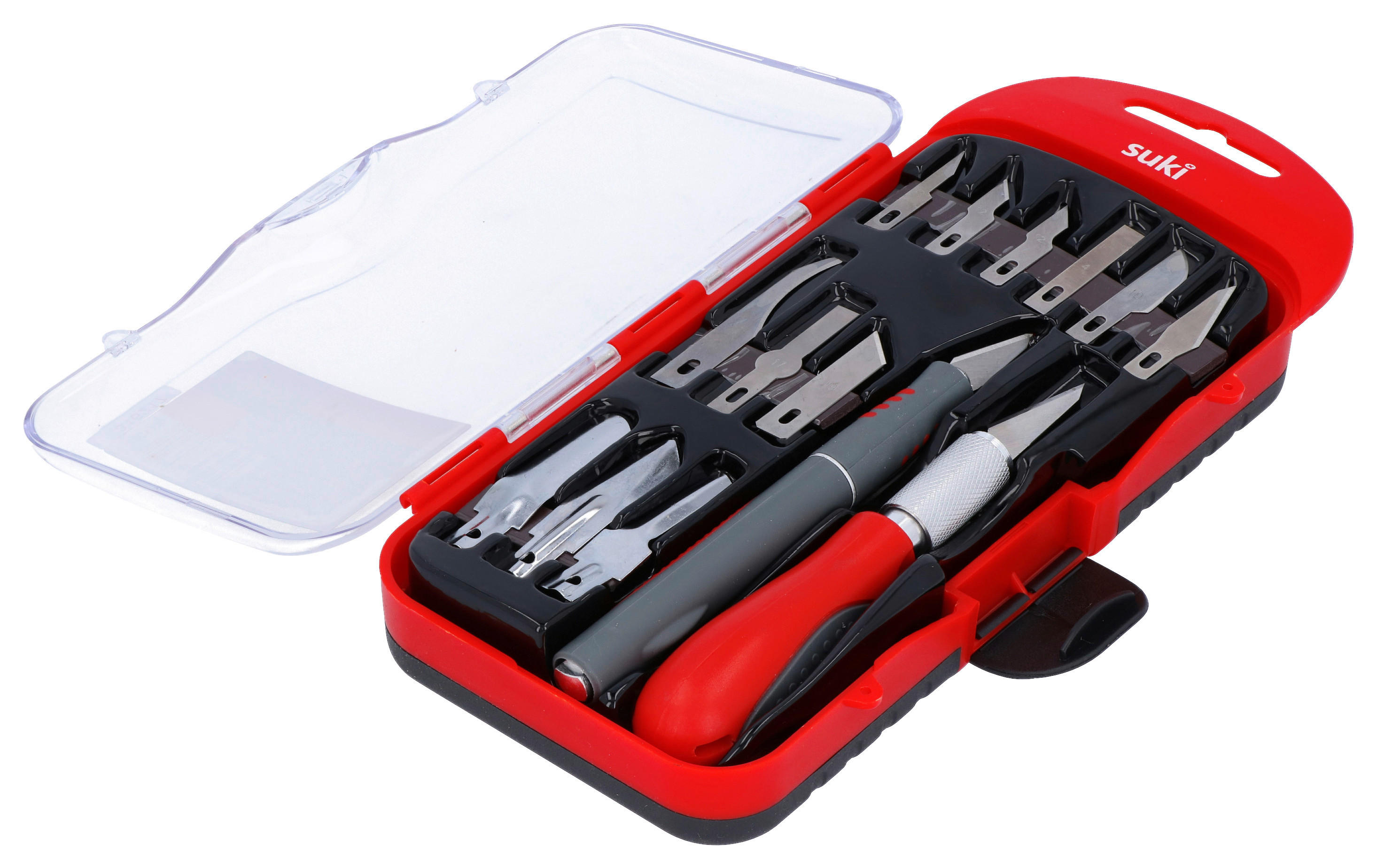 Bastelermesserset 14 tlg. Bastlermesser-Set_14tlg.