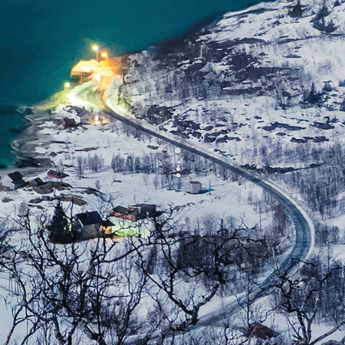 Komar Fototapete I LOVE Norway B/L: ca. 400x250 cm I LOVE Norway - (400,00/250,00cm) - Komar