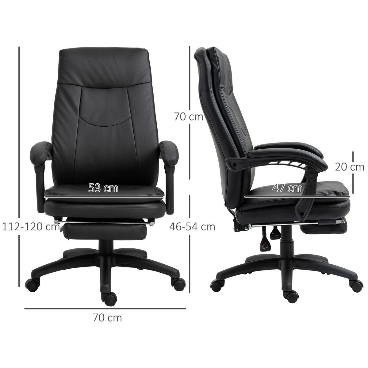 Drehstuhl 921-235BK schwarz ▷ online bei POCO kaufen