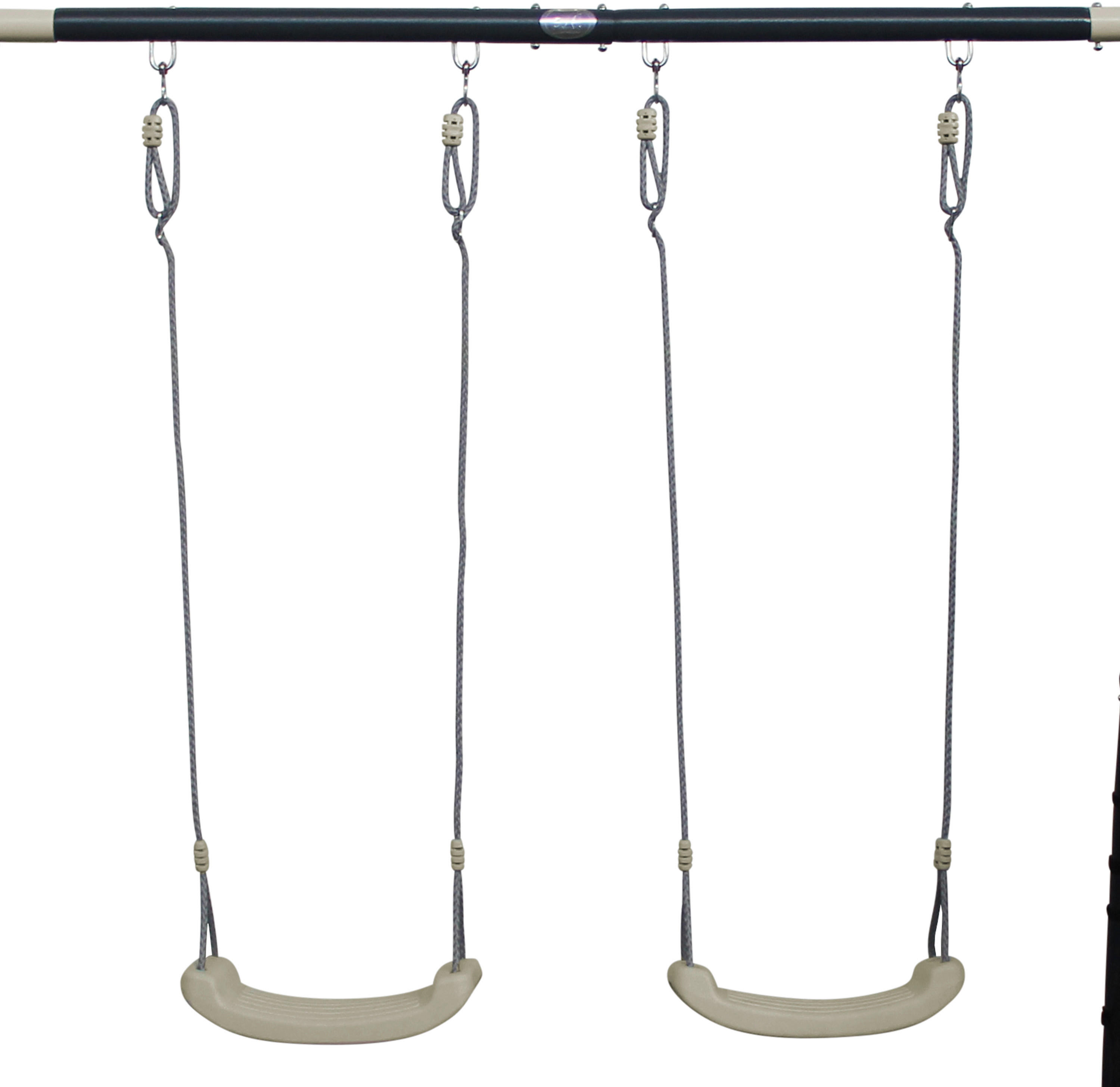 AXI Doppelschaukel mit Klettergerüst an...