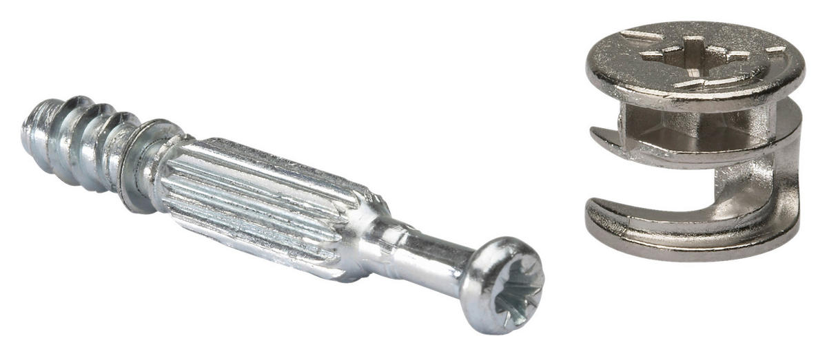 METAFRANC Exzenter-Verbinder 4 tlg. Exzenter-Verbinder_4Stck. - METAFRANC