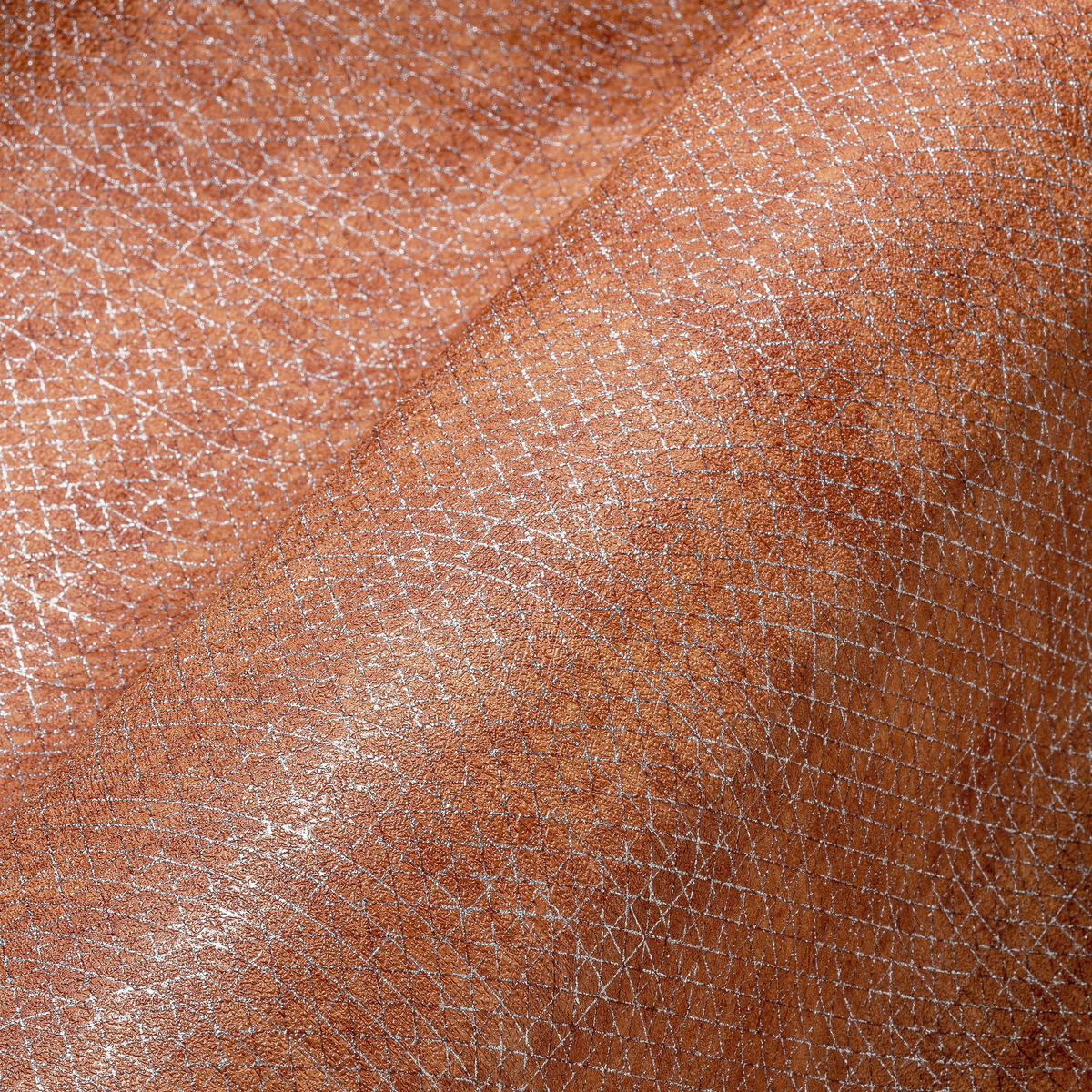 A.S.Création Vliestapete rot orange silber B/H/D: ca. 53x1005x8,6 cm Vliestapete - orange/rot (8,60/1005,00cm) - A.S.Creation