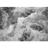 Komar Fototapete Wildest Water Wellen B/L: ca. 350x250 cm Wildest Water - (350,00/250,00cm) - Komar