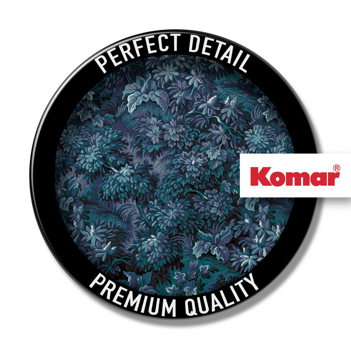 Komar Fototapete Azul D: ca. 125 cm Azul - (125,00cm) - Komar