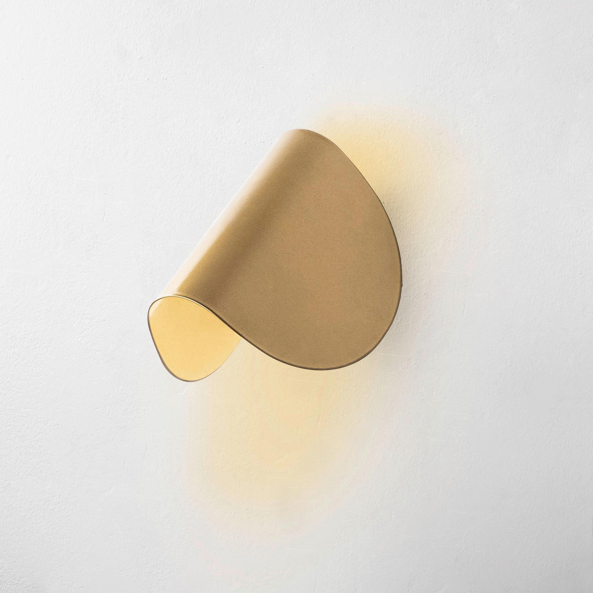 Opviq Wandleuchte 119FRS1142 gold Metall B/H/L: ca. 13x12x17 cm 1 Brennstellen Heybe - gold (17,00/13,00/12,00cm) - Opviq