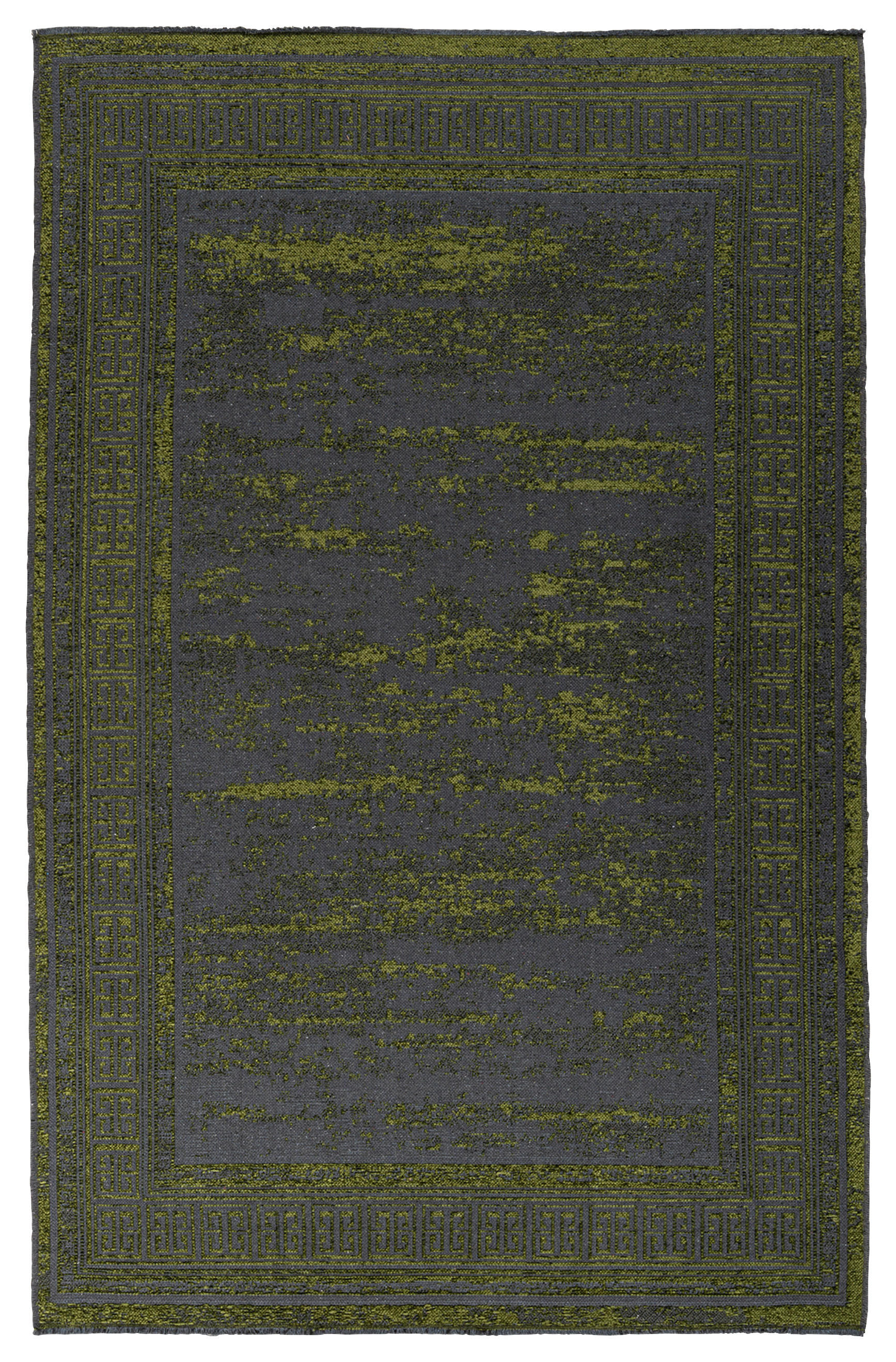 360Living Teppich Kalevi grün B/L: ca. 80x150 cm Kalevi - grün (80,00/150,00cm) - 360Living