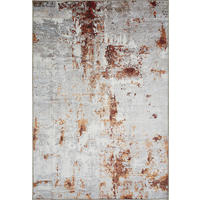 Luxor Living Teppich Lago grau B/L: ca. 160x230 cm Lago - rost/grau (160,00/230,00cm) - Luxor Living