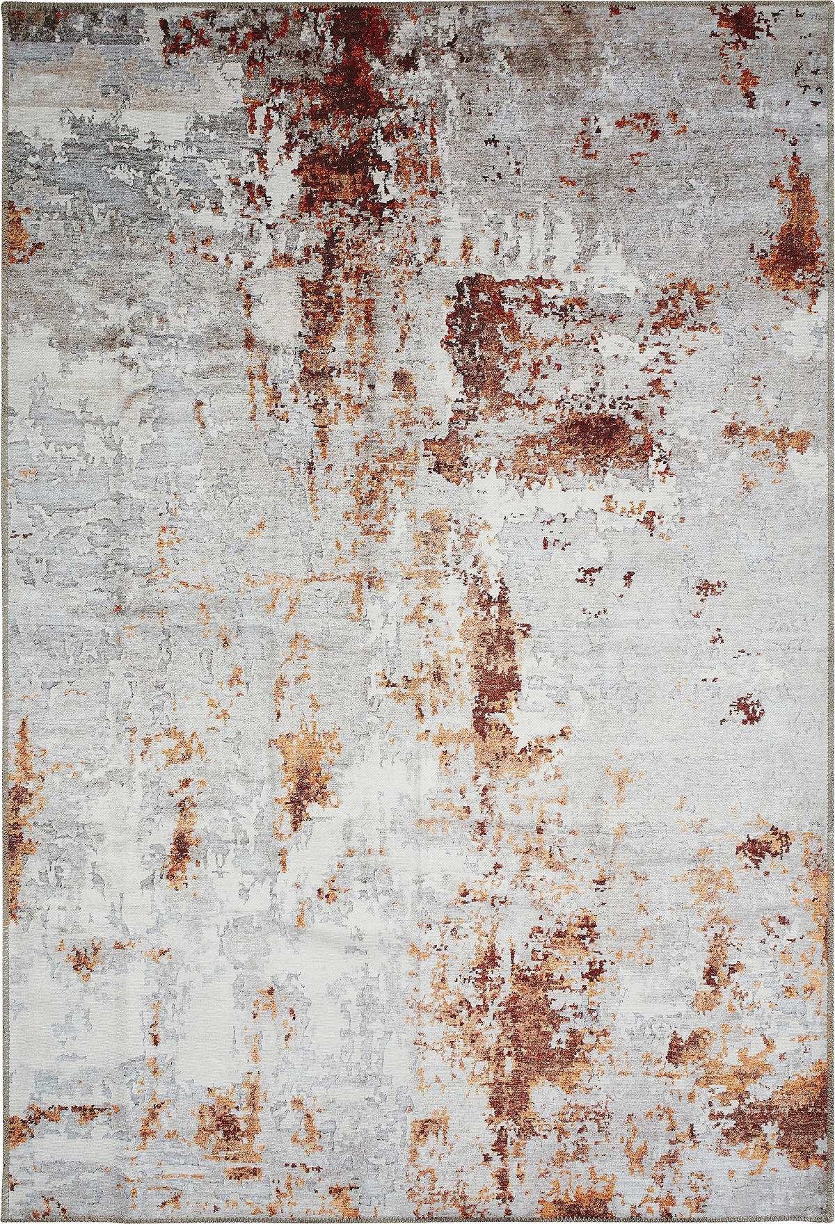 Luxor Living Teppich Lago grau B/L: ca. 160x230 cm Lago - rost/grau (160,00/230,00cm) - Luxor Living